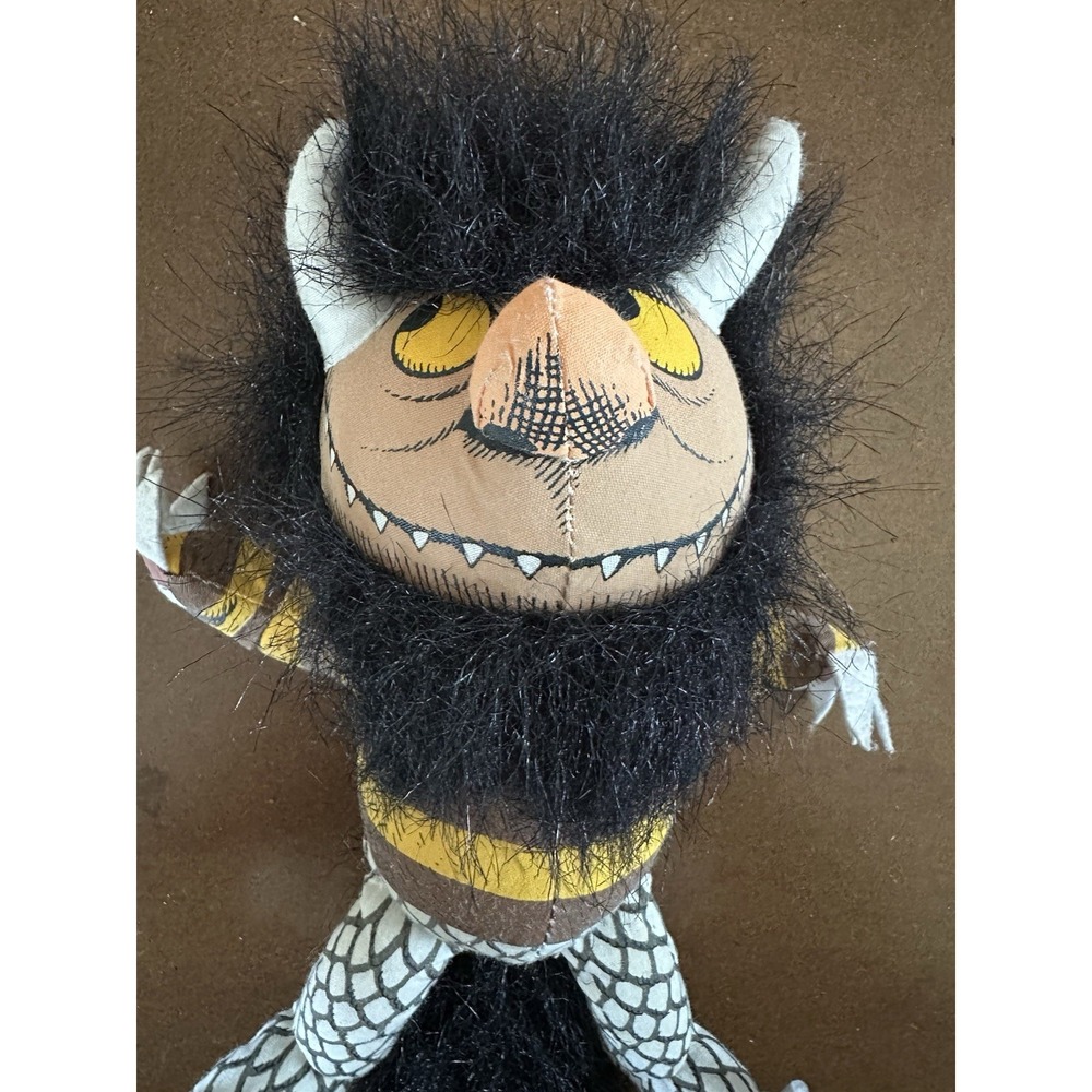 Where the Wild Things Are Carol Plush‎ 8" – Crocodile Creek 2008 – Warner Bros